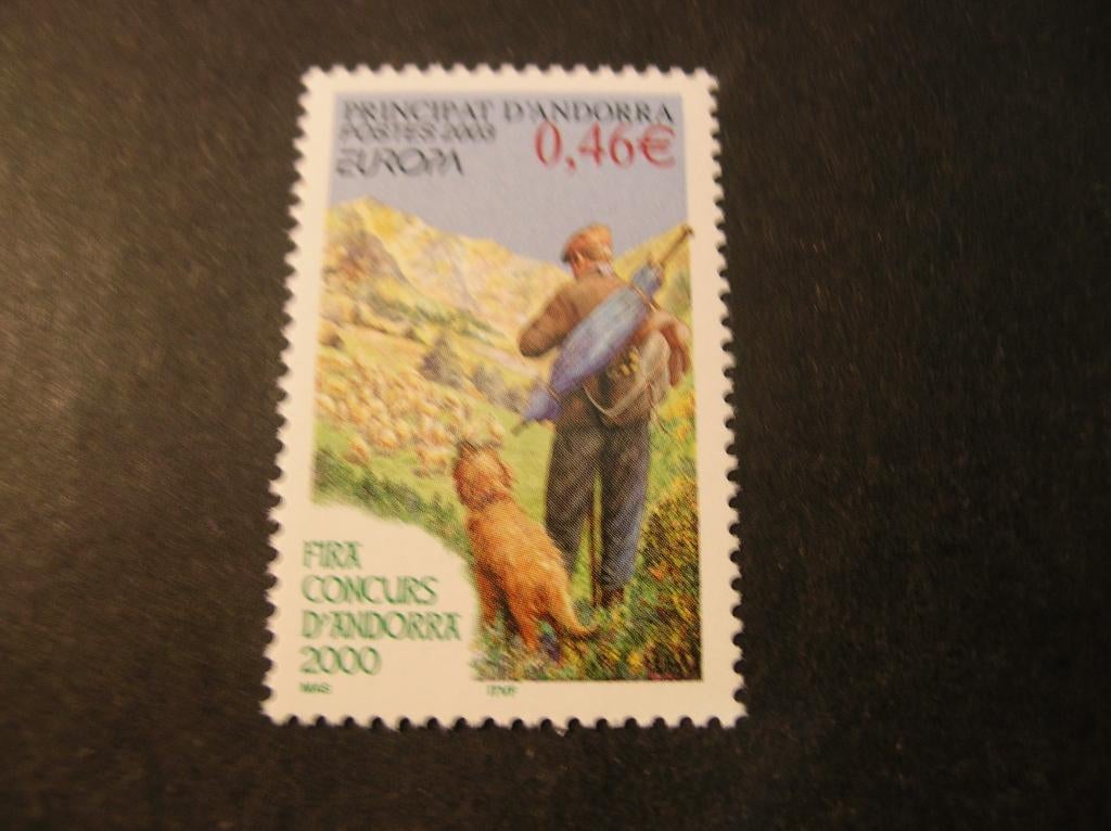 Cept/Verenigd Europa Frans Andorra 2003, Verzenden, Overige landen, Postfris