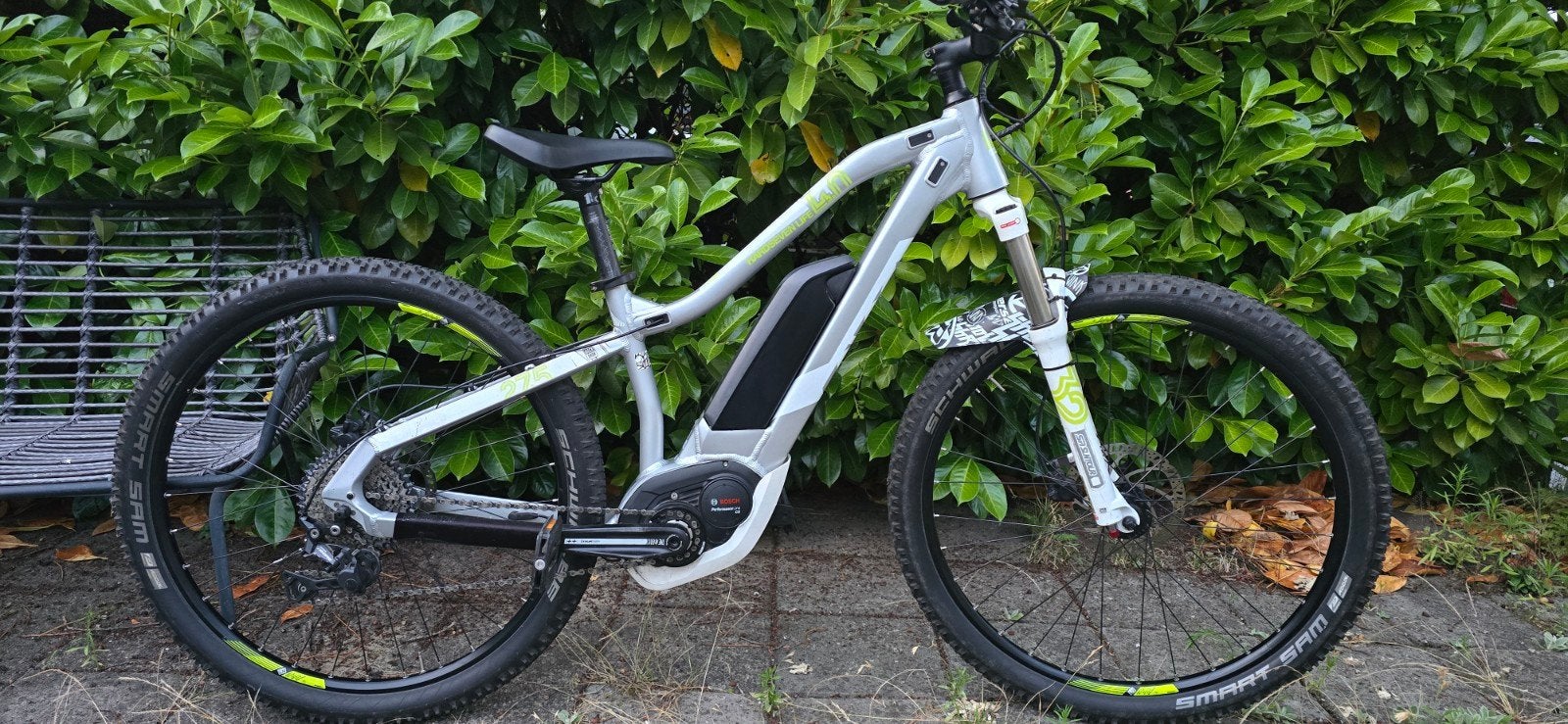 Cube Reaction Hybrid Pro 500 E-MTB, Ophalen, Zo goed als nieuw, 47 tot 51 cm, Cube