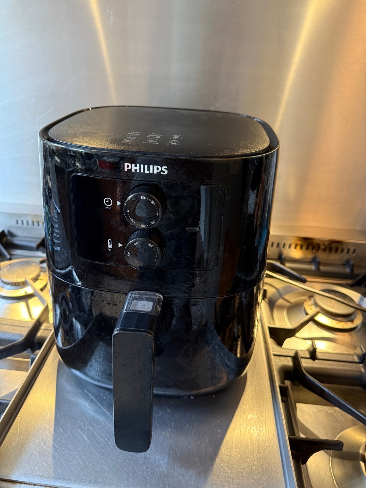 Philips Airfryer HD9200 - Werkt nog prima, Ophalen of Verzenden, Gebruikt, Airfryer