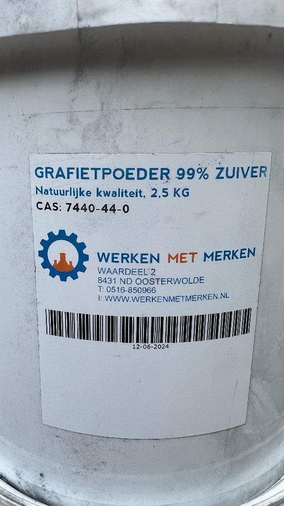 Emmers met grafietpoeder, Ophalen of Verzenden, Zo goed als nieuw