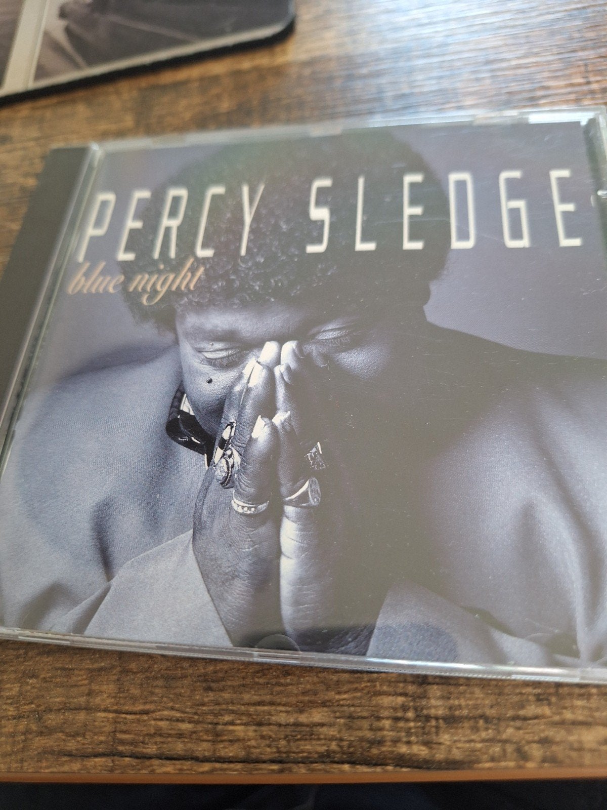 Percy Sledge. Blue night., Ophalen of Verzenden, Zo goed als nieuw