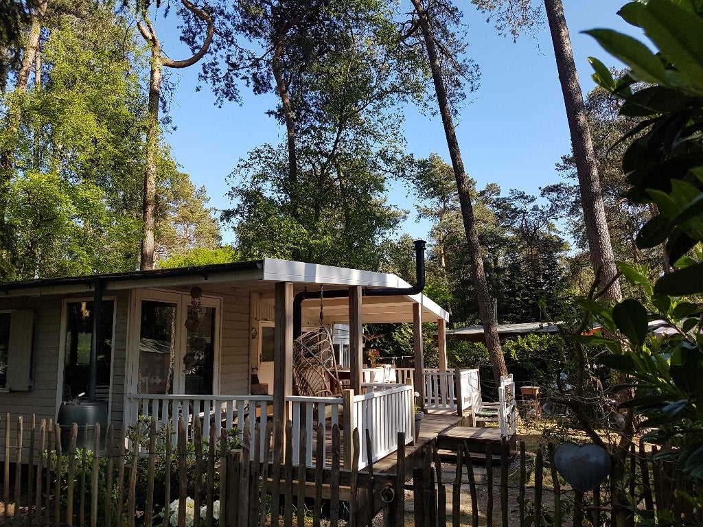 Chalet Veluwe, sfeervol huisje, weer beschikbaar deze zomer, Wasmachine