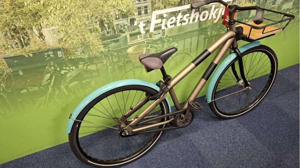 Fietshokje Raaks : VanMoof Damesfiets D40, Fietsen en Brommers, Niet ingevuld, Versnellingen, Niet ingevuld, Ophalen of Verzenden