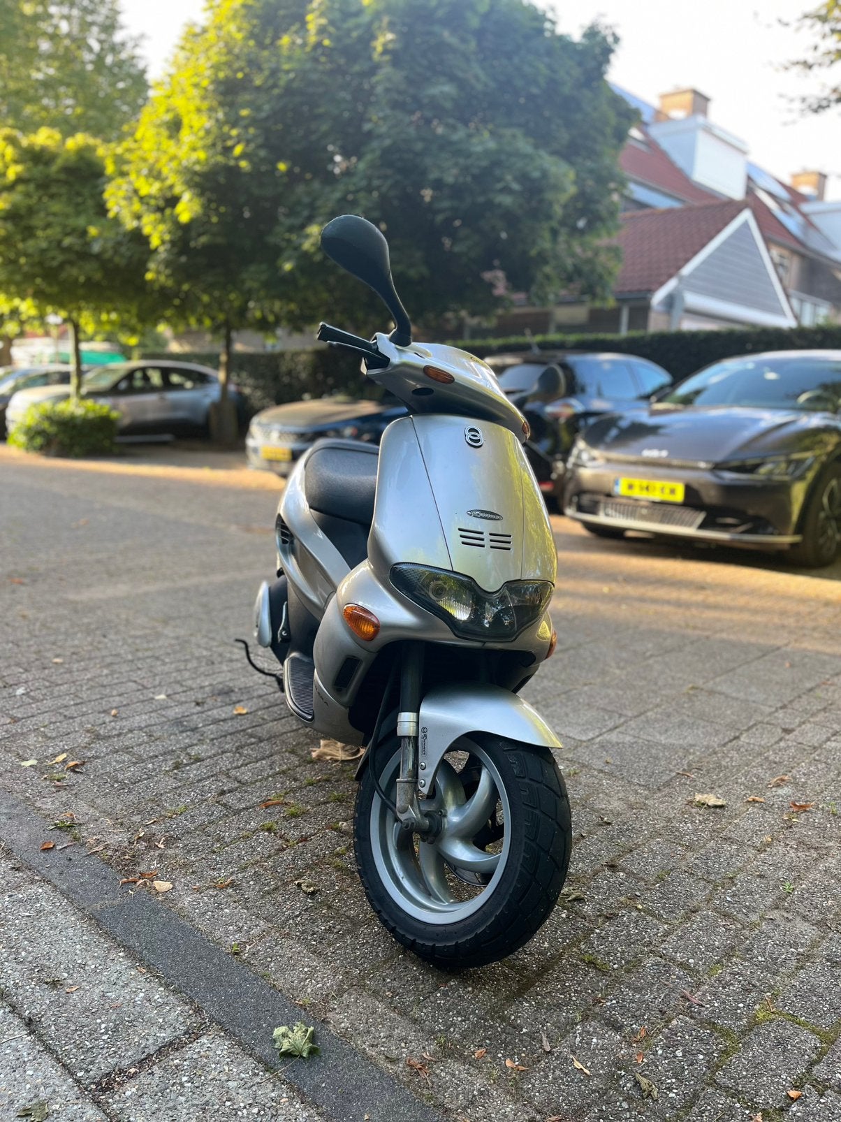 Gilera runner - 50cc, Fietsen en Brommers, Scooters | Overige merken, Ophalen, Tweetakt, Gebruikt, Maximaal 45 km/u