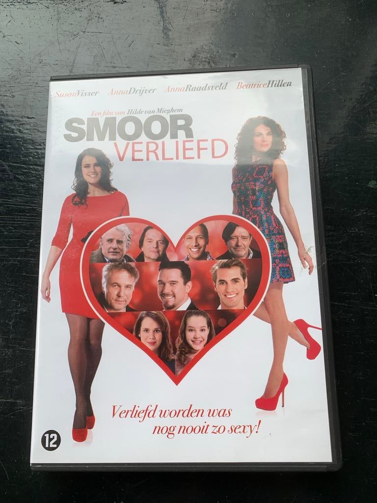 Smoorverliefd DVD - Romantische Komedie, Vanaf 12 jaar, Ophalen of Verzenden, Zo goed als nieuw