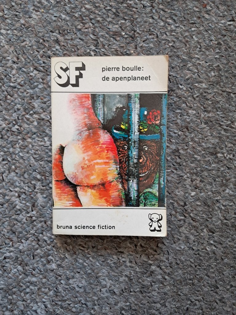 De apenplaneet /  Pierre Boulle/Science fiction, Verzenden, Gelezen, Pierre Boulle