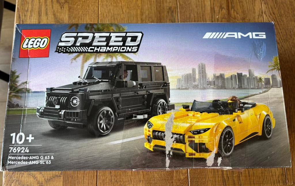 Lego Speed AmG 76924 10+ set, Ophalen of Verzenden, Zo goed als nieuw
