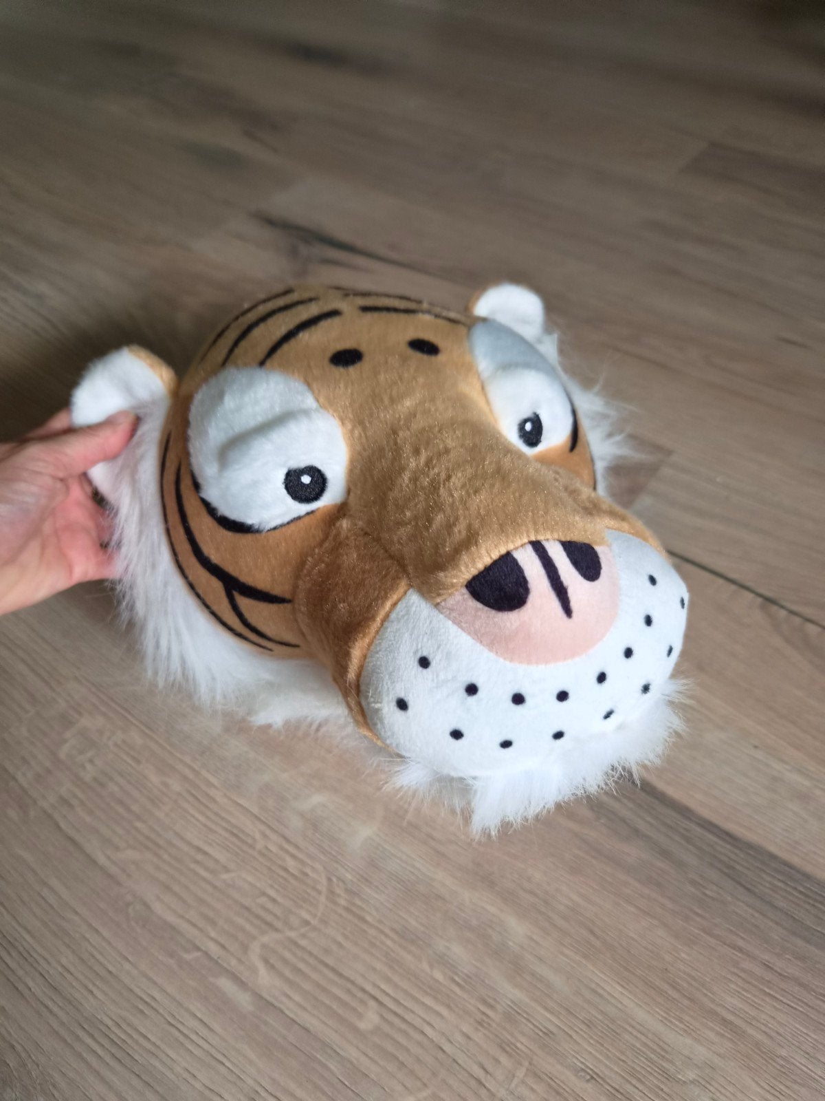 tijger ophang knuffel, Ophalen of Verzenden, Wanddecoratie