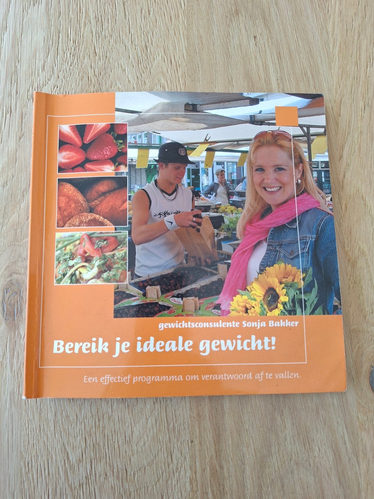 Bereik je ideale gewicht! - Sonja Bakker dieetboek, Boeken, Gezondheid, Dieet en Voeding, Ophalen of Verzenden