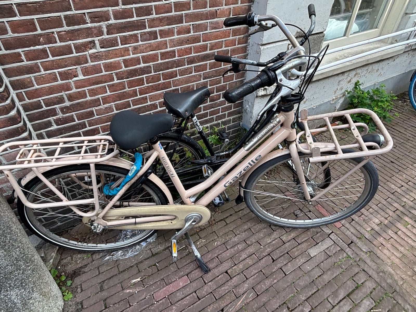 Gazelle Heavy Duty NL fietsen, Ophalen, Terugtraprem, Gebruikt, 50 tot 53 cm