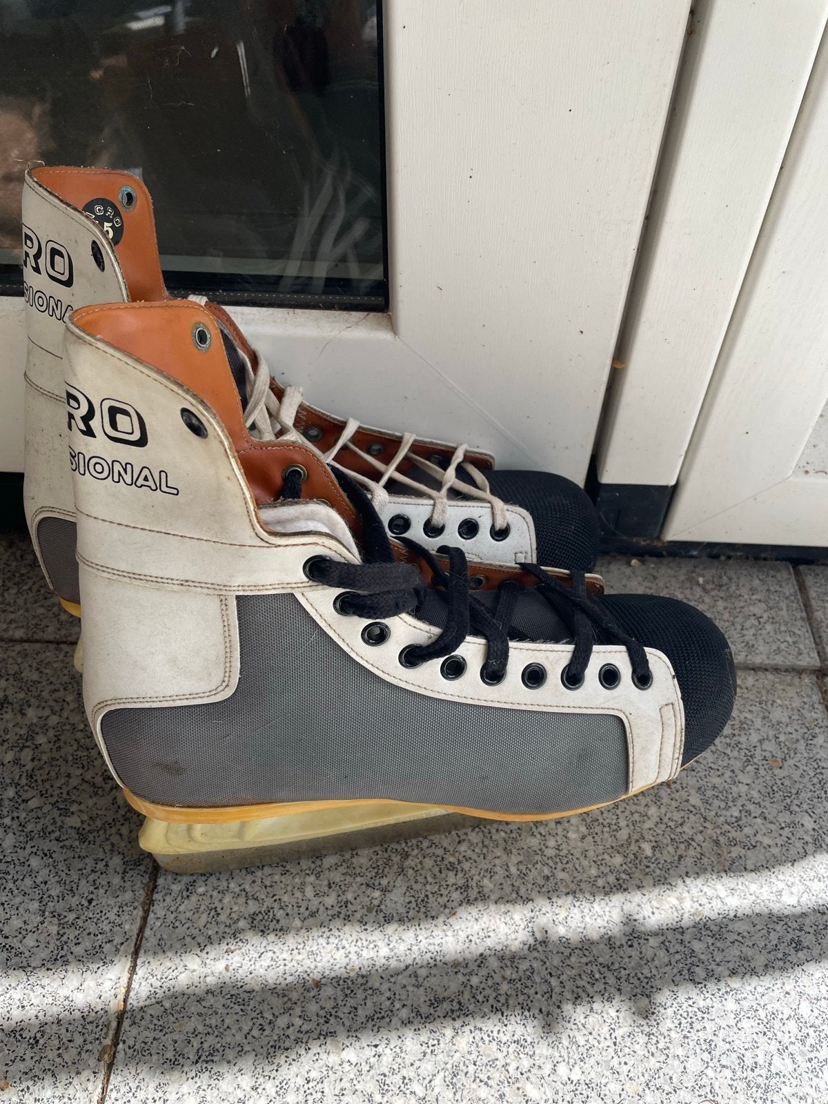 ACRO Professional IJshockeyschaatsen, maat 45, Sport en Fitness, Schaatsen, Ophalen, Gebruikt, IJshockeyschaatsen, Overige merken