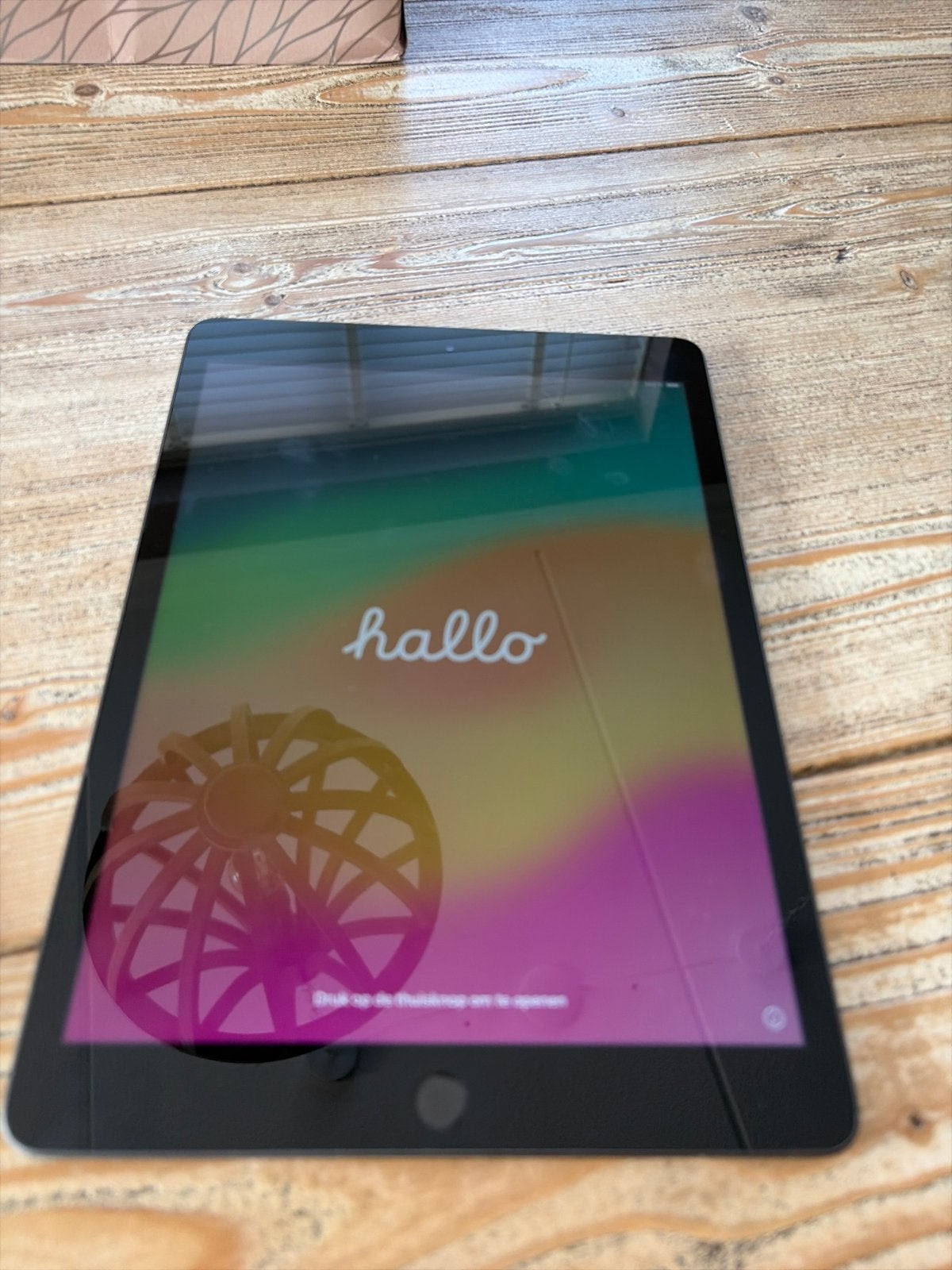 iPad 8e generatie 32GB, Gebruikt, 32 GB, Apple iPad, Grijs