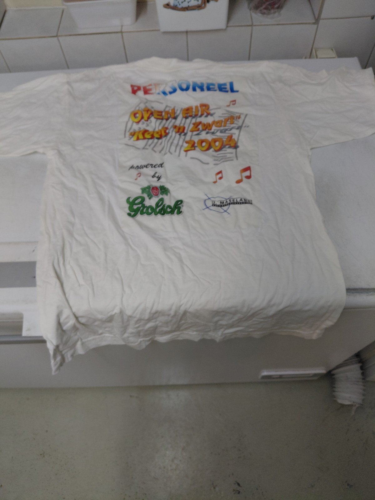 Grolsch    T SHIRTS, Ophalen of Verzenden, Nieuw, Overige maten, Zwart
