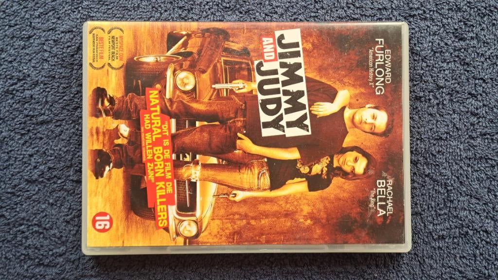 Jimmy and Judy "Edward Furlong", Alle leeftijden, Ophalen of Verzenden, Zo goed als nieuw, Detective en Krimi