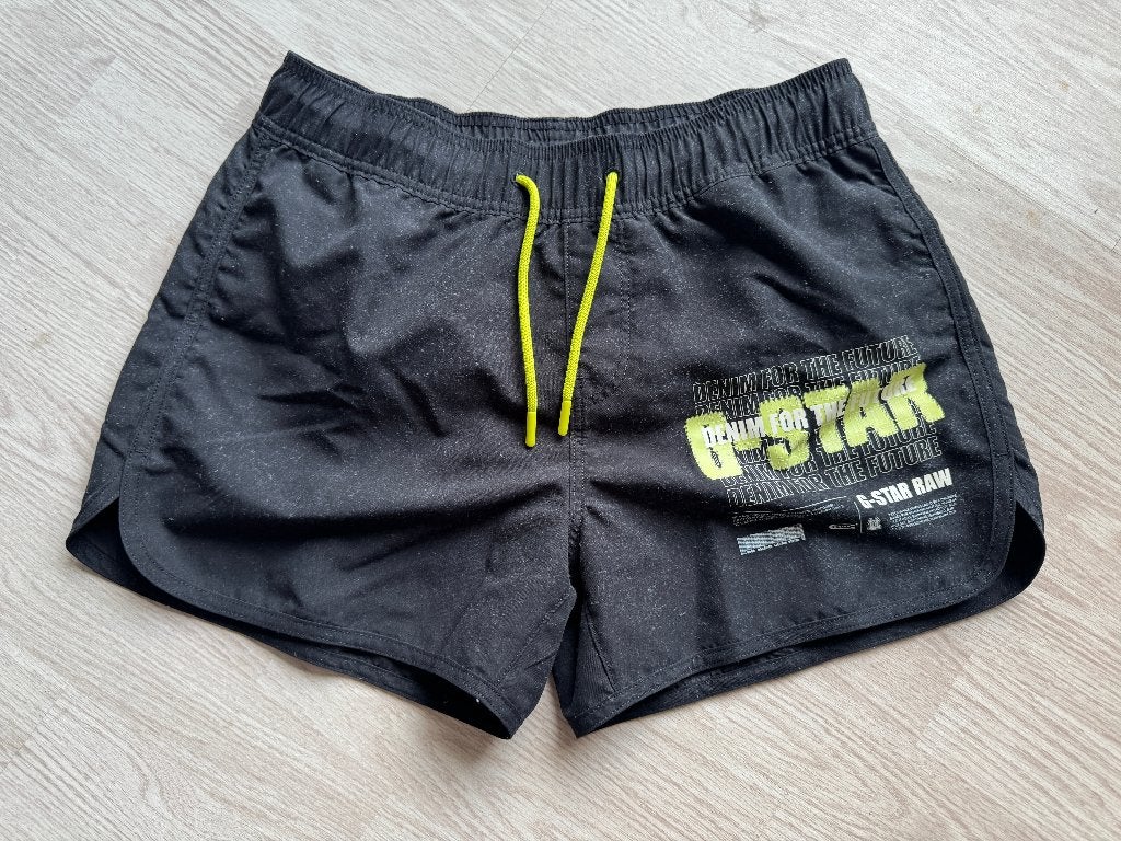 G-Star zwembroek HEREN. Maat S., Kleding | Heren, Badmode en Zwemkleding, G-Star Raw, Zwart, Ophalen of Verzenden, Zwemshort