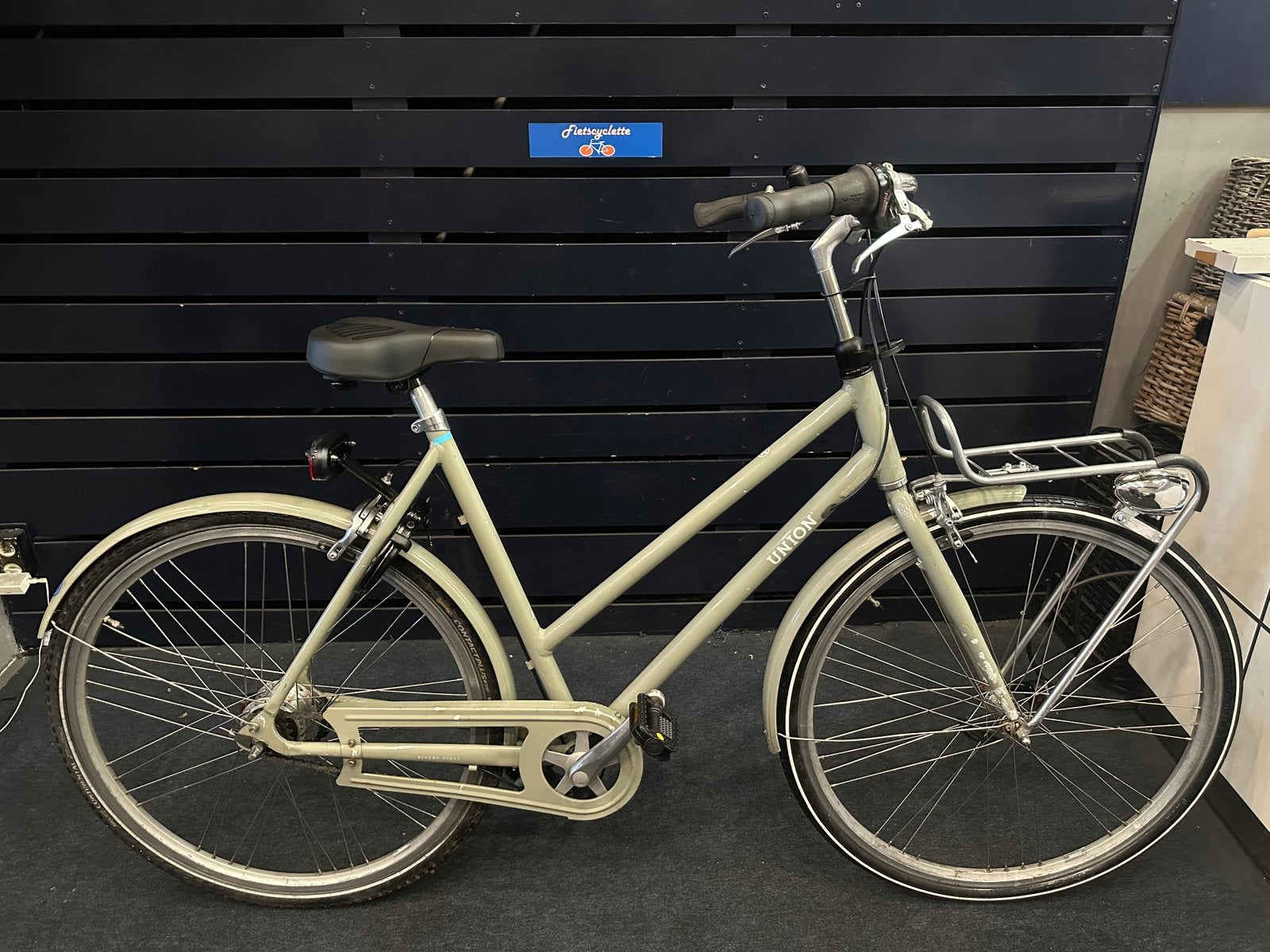Net union flow N7 handrem 53cm 28 + garantie / gazelle/ trek, Fietsen en Brommers, Fietsen | Dames | Damesfietsen, 53 tot 56 cm