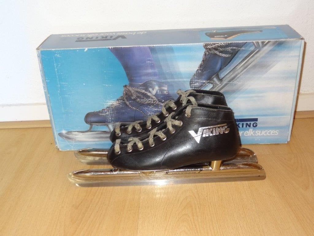 Noren 33 Viking laag type II lage noren schaatsen maat 34., Sport en Fitness, Schaatsen, Viking, Gebruikt, Ophalen of Verzenden