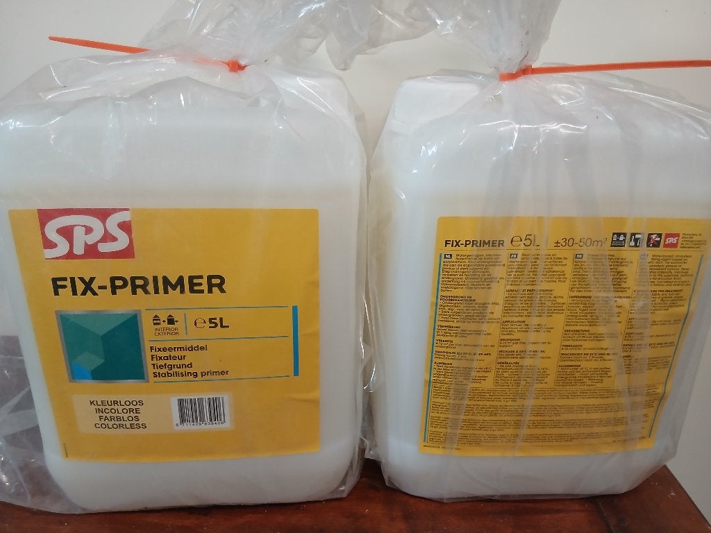 SPS Fix-Primer, 5 tot 10 liter, Ophalen, Nieuw, Wit