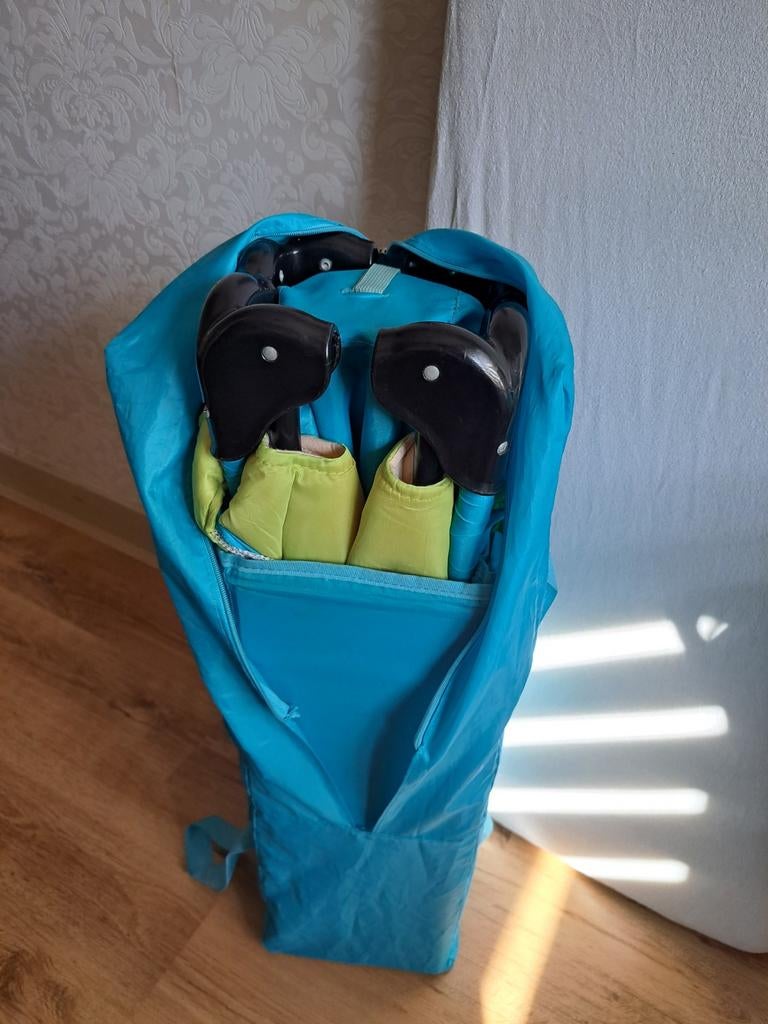 Campingbedje te koop, Ophalen, Gebruikt