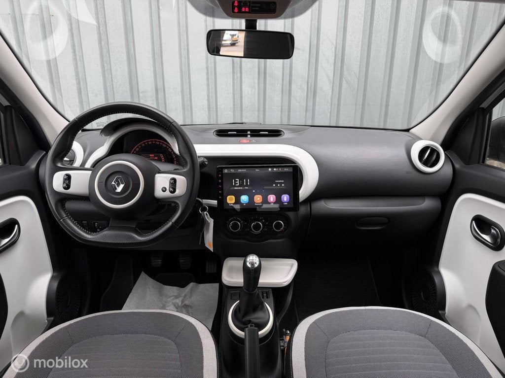 Renault Twingo 1.0 SCe Limited | Carplay | Airco | 5-Deurs, Auto's, Renault, 840 kg, 4 stoelen, Leder en Stof, Wit