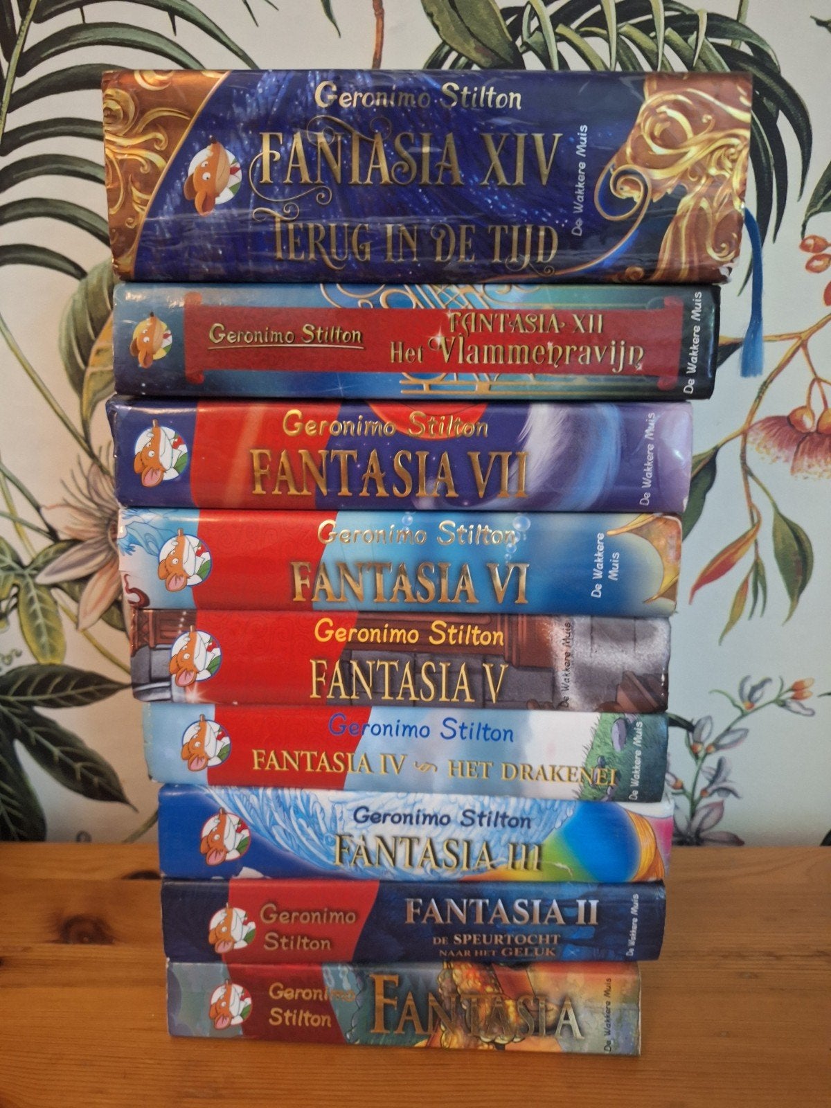 Fantasia Geronimo Stilton serie + meer, Boeken, Ophalen, Zo goed als nieuw