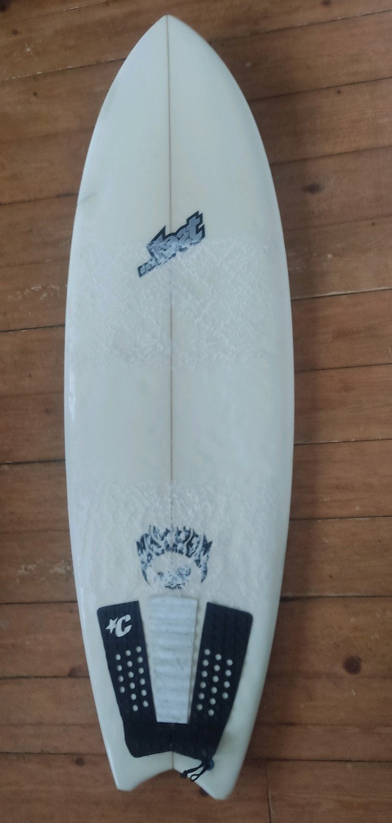 Lost Puddle Fish 5'7 - 32.5L, Watersport en Boten, Golfsurfen, Ophalen, Gebruikt, Fish