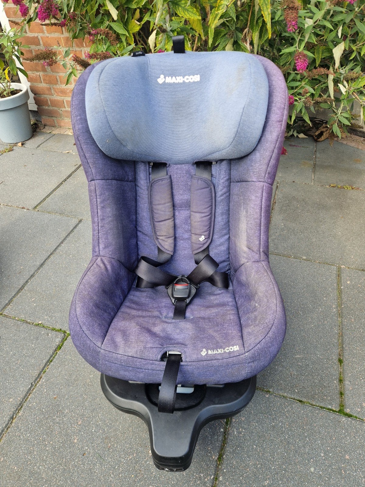 Maxi-Cosi autostoel met Isofix - Gebruikt, Ophalen, Gebruikt, 9 t/m 18 kg, Isofix