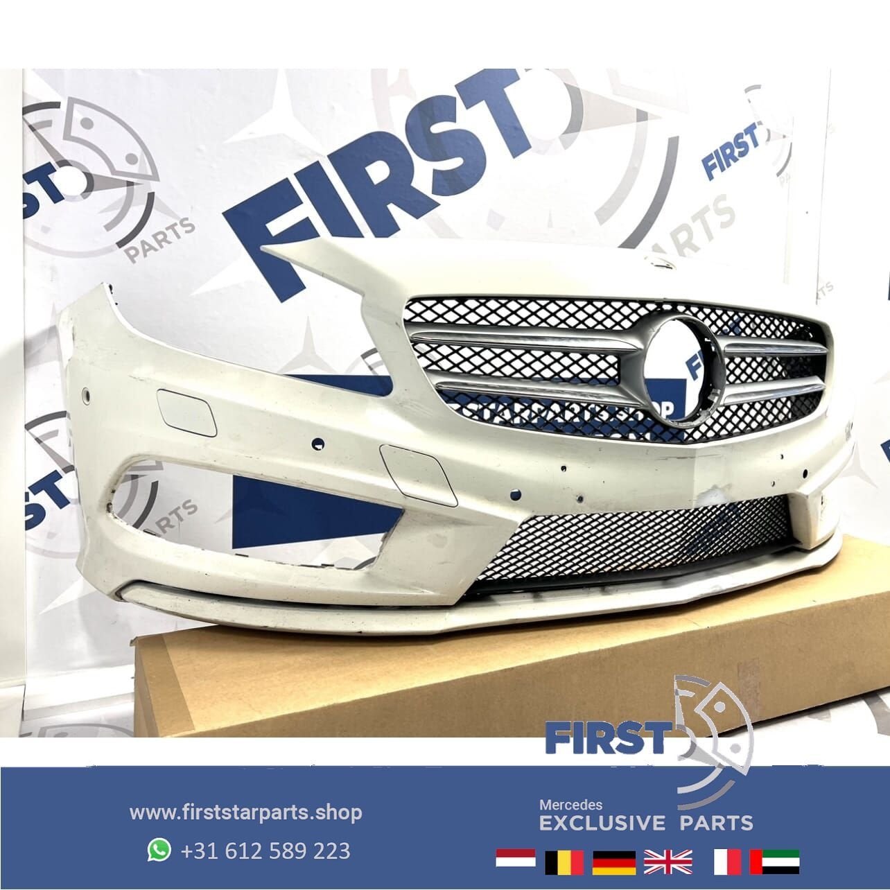 W176 BUMPER AMG LINE VOORBUMPER ORIGINEEL Mercedes A Klasse