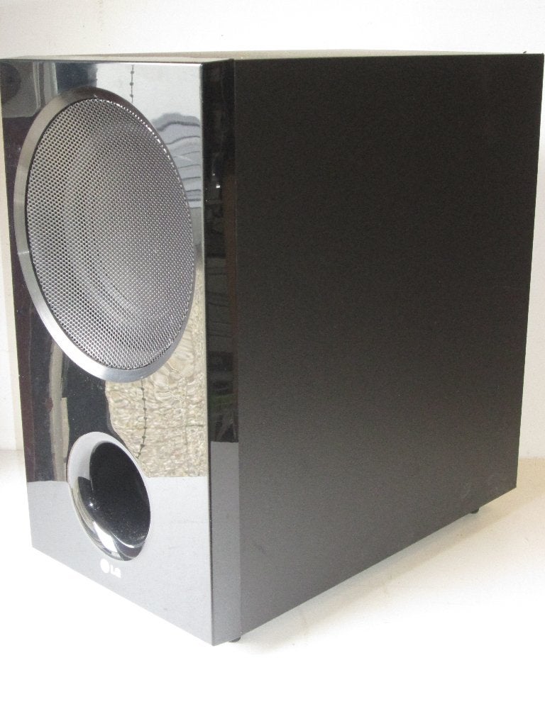 LG woofer, Audio, Tv en Foto, Luidsprekers, Overige merken, Subwoofer, Inclusief kabels, Ophalen of Verzenden