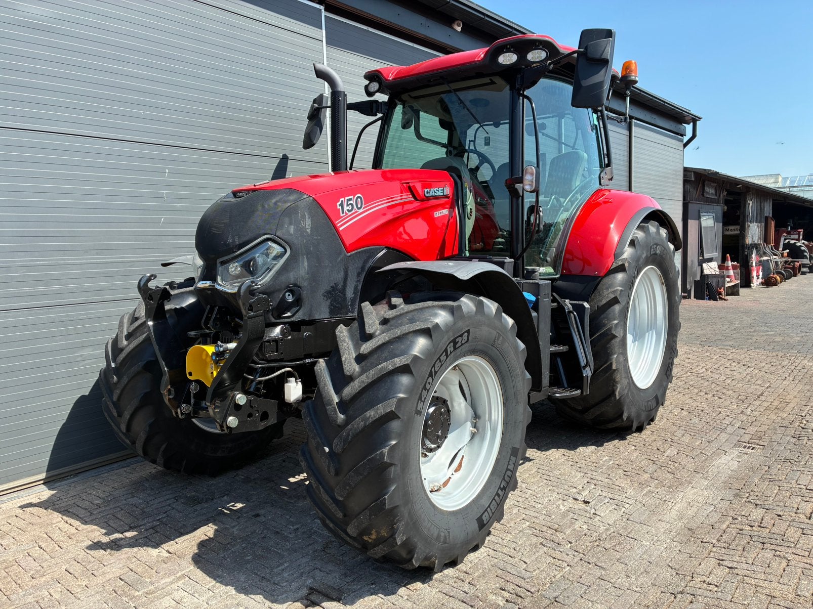 CASEIH MAXXUM 150-125-110-5130, Ophalen, Gebruikt, Meer dan 160 Pk, Case IH