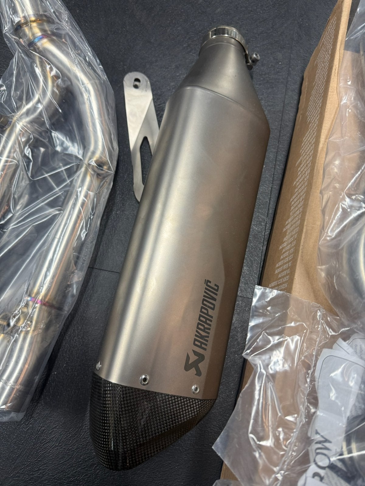 Bmw s1000rr 2019-2026 akrapovic s1000r s1000xr, Ophalen of Verzenden, Gebruikt