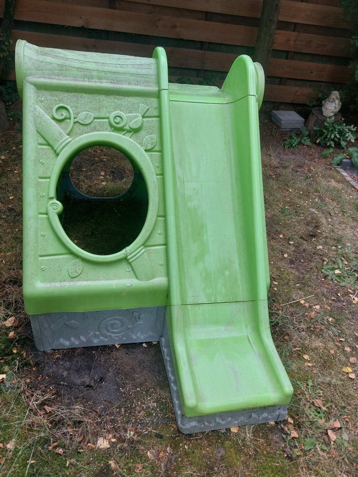 Speelhuisje met glijbaan voor kinderen, Ophalen, Gebruikt, Kunststof