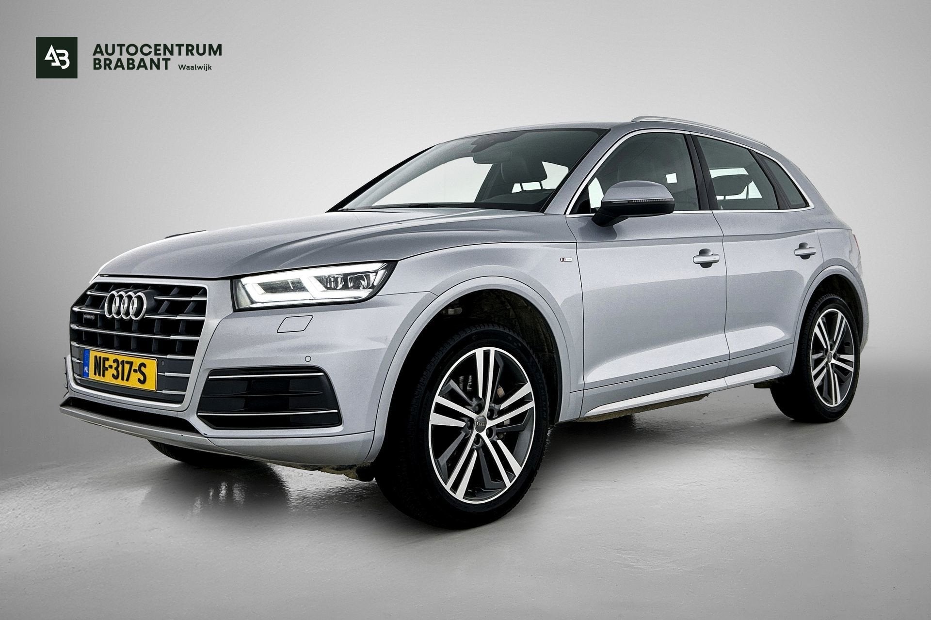 Audi Q5 2.0 TFSI quattro Sport Pro Line S(Perfect OnderH,Nav, Auto's, Automaat, Gebruikt, 4 cilinders, Lichtsensor