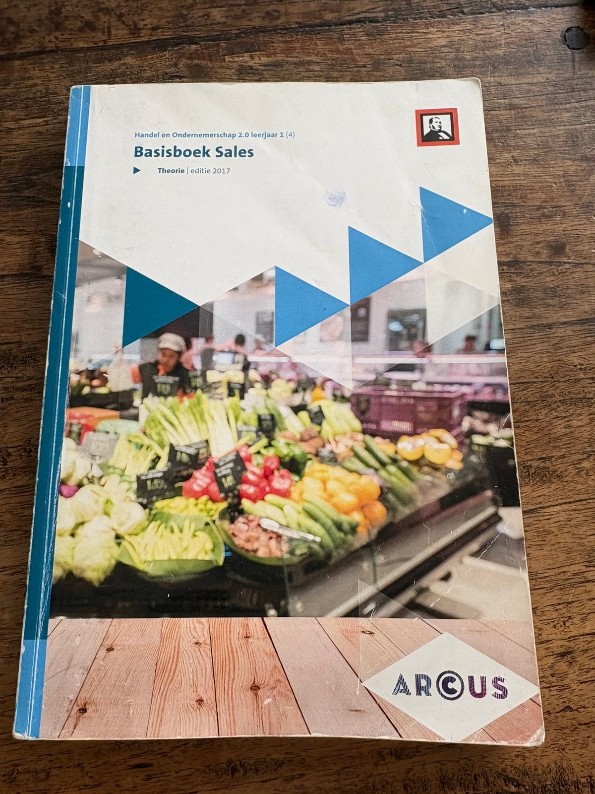 Basisboek Sales, Ophalen, Zo goed als nieuw, Overige niveaus, Bedrijfseconomie of M&O