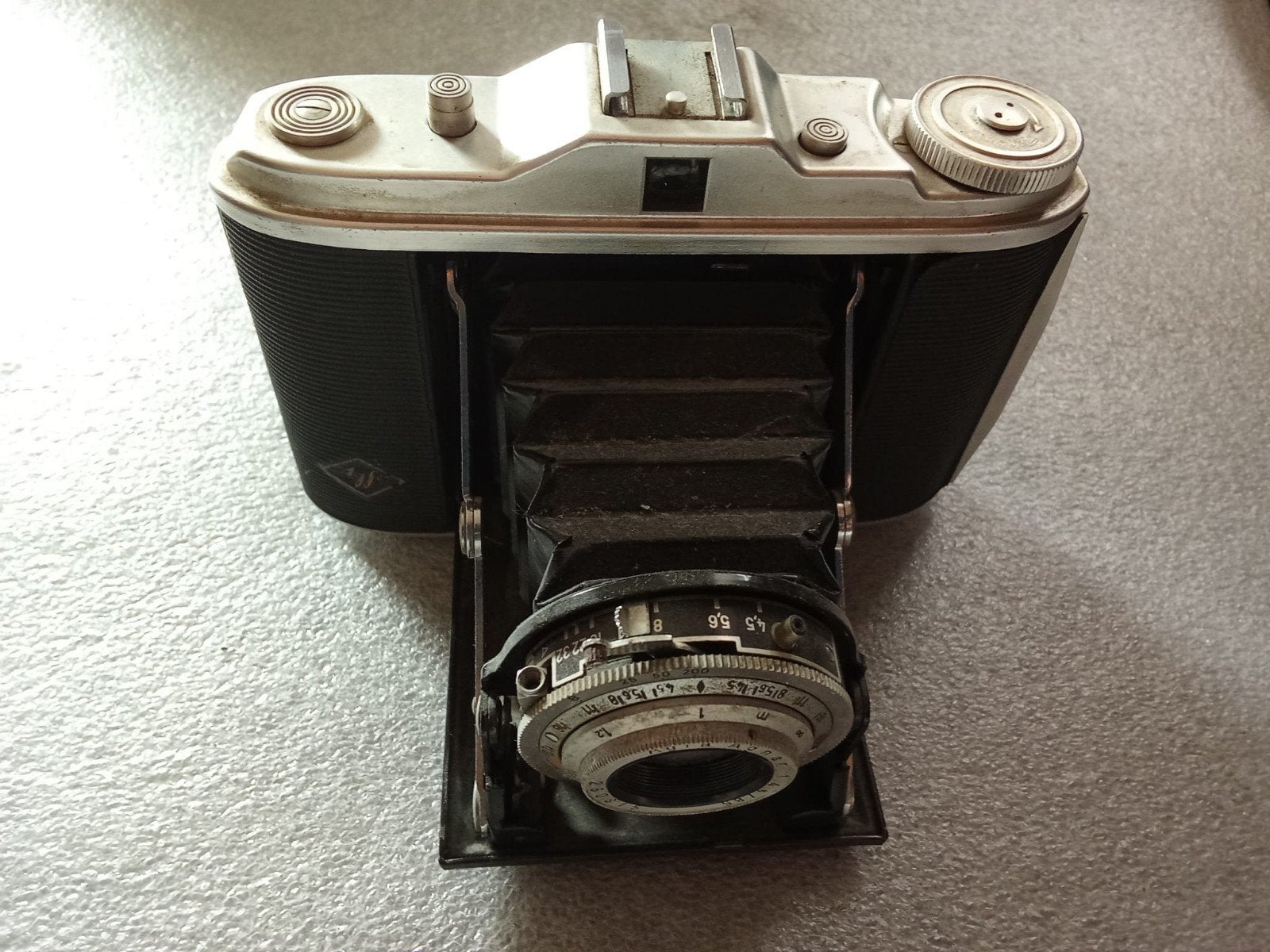 Agfa Isolette Vintage Opvouwbare Camera - Analoge Fotografie, Ophalen of Verzenden