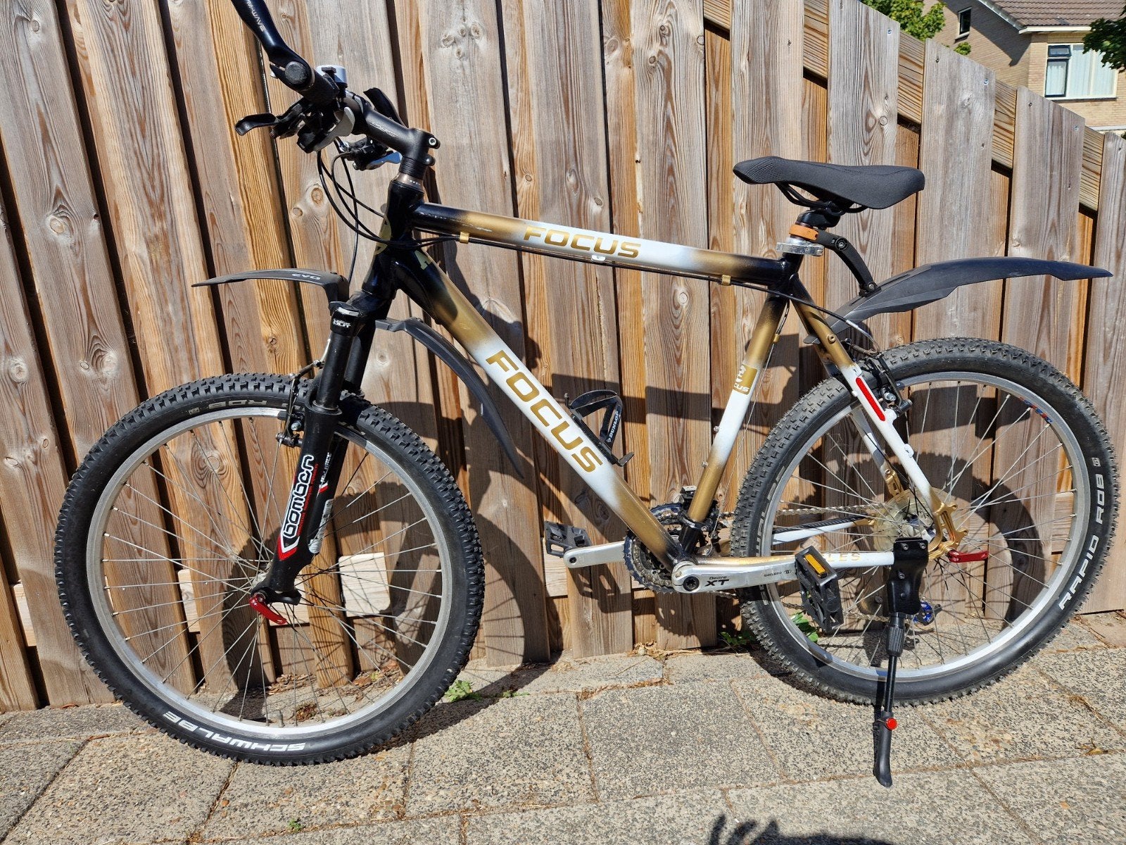 mooie lichte moutainbike, Velgrem, Zo goed als nieuw, 53 tot 57 cm, Ophalen