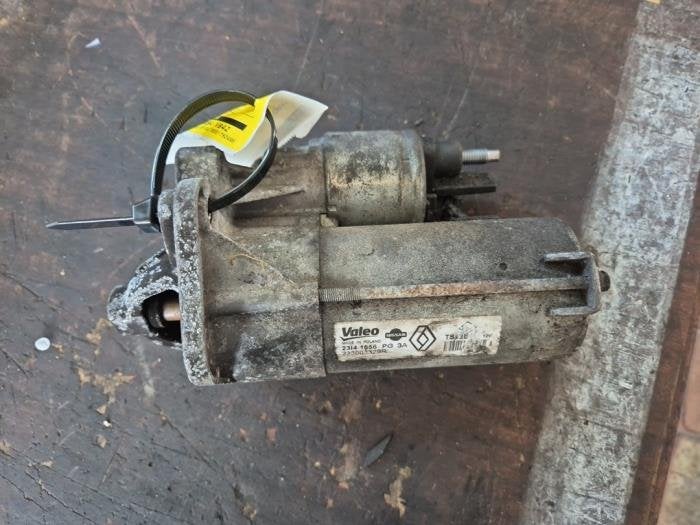 Startmotor van een Renault Kangoo, Gebruikt, -, Renault, -