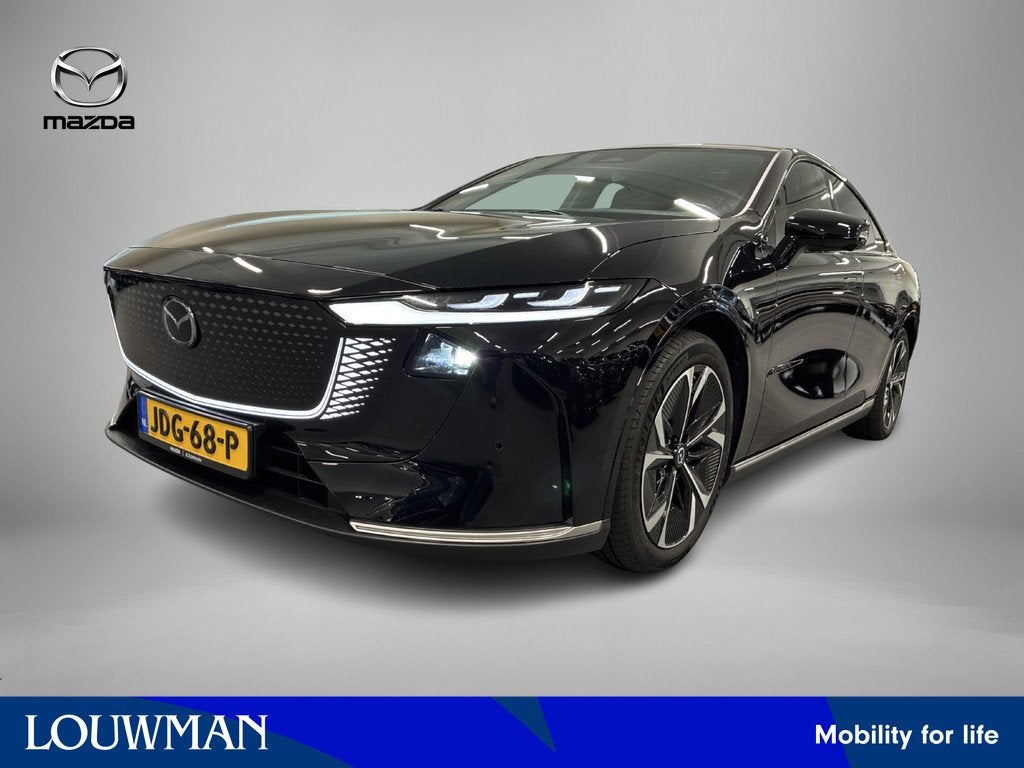 Mazda 6e Takumi Plus Long Range 80 kWh (bj 2025, automaat), Auto's, Mazda, 12 maanden, Achterwielaandrijving, Gebruikt, 436 min