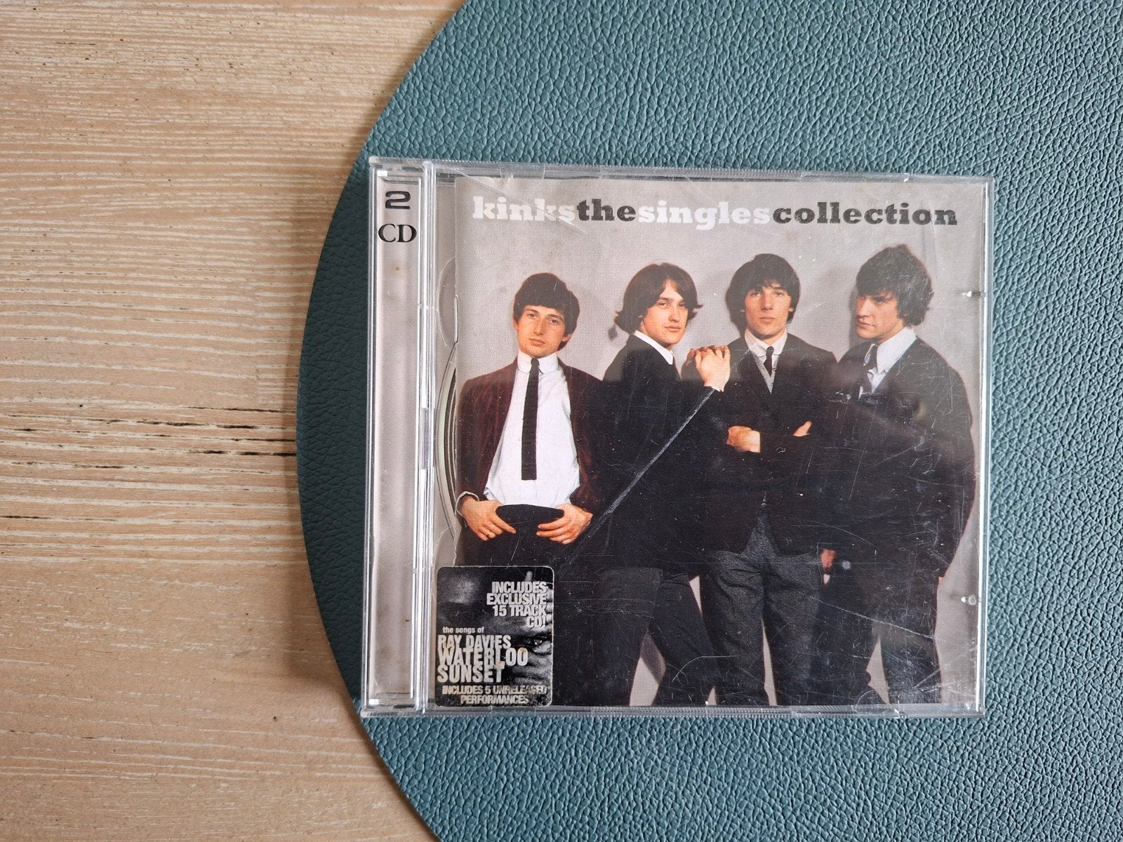 the kinks the singles collection 2cd, Cd's en Dvd's, Cd's | Pop, Ophalen of Verzenden