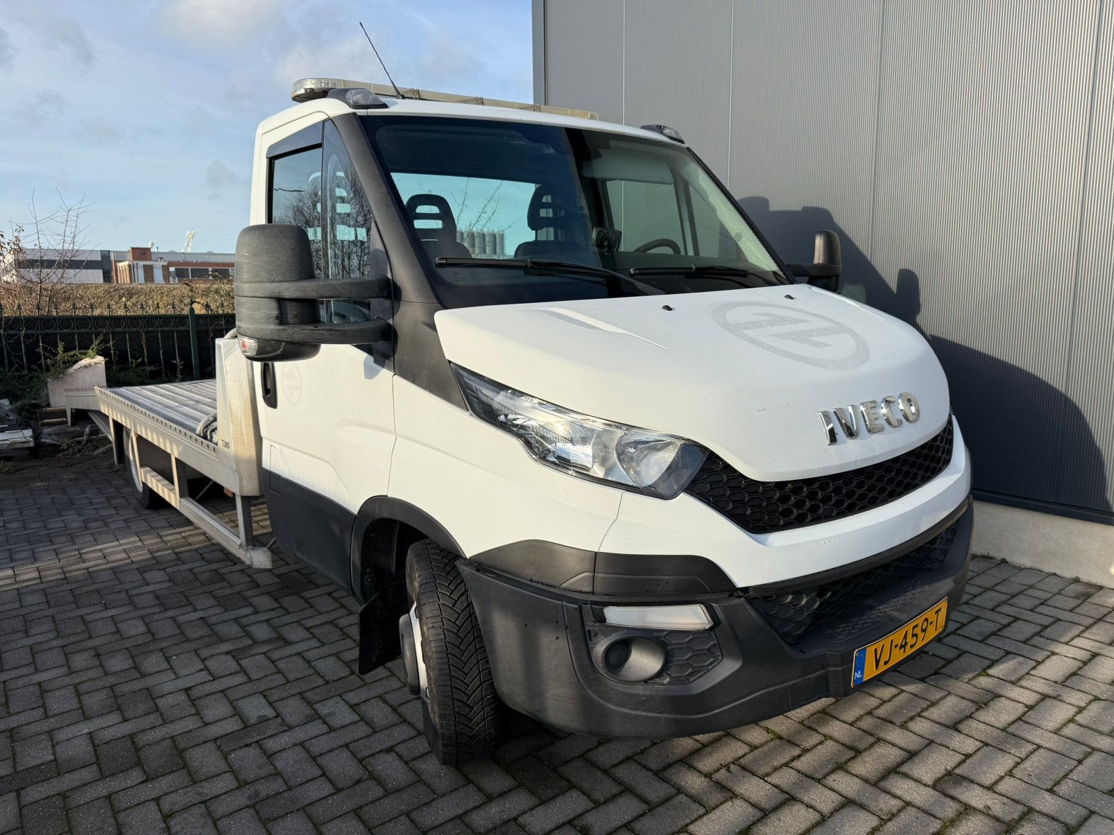 Iveco Daily 40C15  Oprijwagen Autotransporter, 145 pk, Achterwielaandrijving, Iveco, Origineel Nederlands
