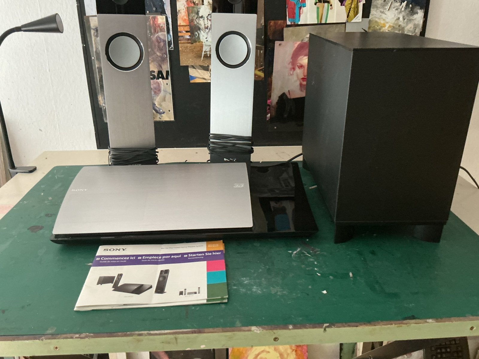 Sony BDV-NF720 Blu-ray Home Cinema Systeem 2.1, Audio, Tv en Foto, Home Cinema-sets, Ophalen, 2.1-systeem, Blu-ray-speler, 70 watt of meer