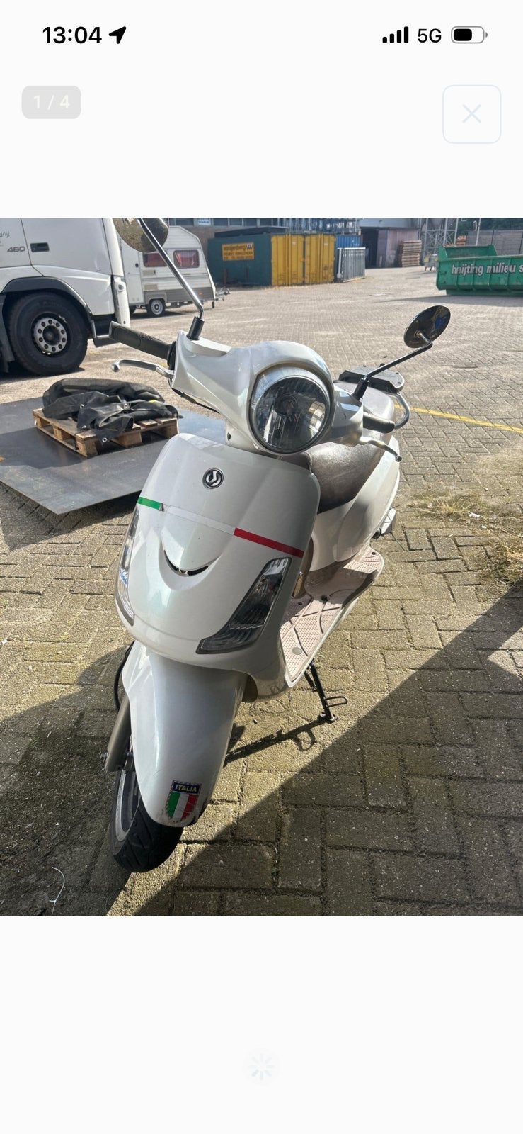 Sym scooter, Ophalen of Verzenden, Zo goed als nieuw, Benzine, Overige modellen