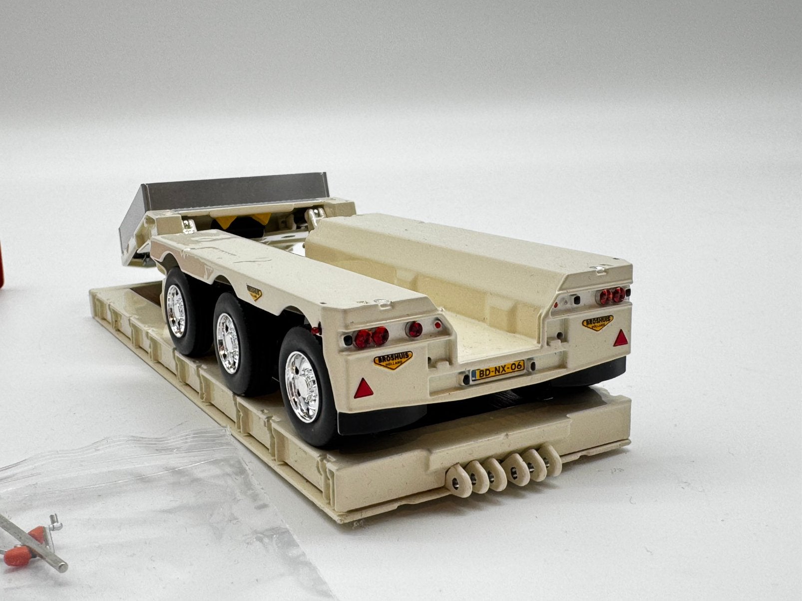 TEKNO 3 assige uitschuifbare BROSHUIS DIEPLADER, ., Nieuw, ., Ophalen of Verzenden