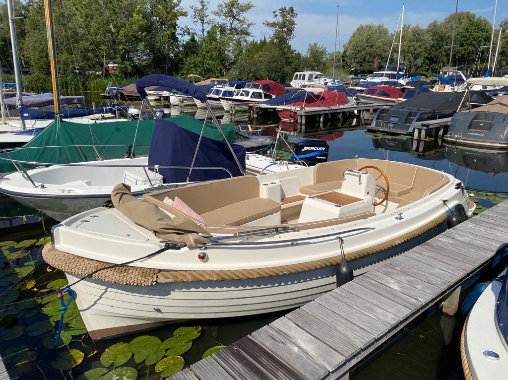 Interboat Intender 640, Watersport en Boten, Sloepen, Ophalen, Binnenboordmotor, 6 meter of meer, Diesel