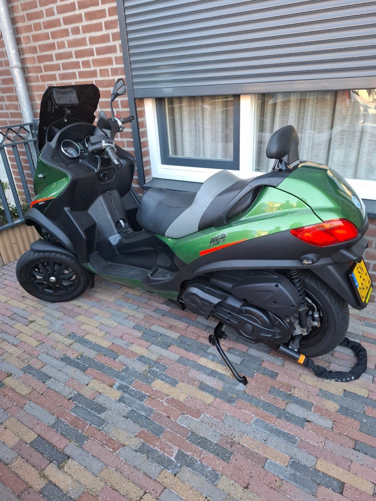 Piaggio mp3 500ie., Ophalen, Overige modellen, Zo goed als nieuw, Benzine