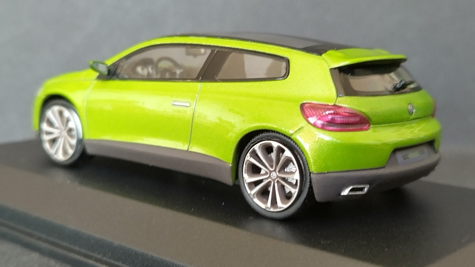 Volkswagen VW Iroc Scirocco Concept 1:43 Norev Pol, Auto, Verzenden, ., Nieuw