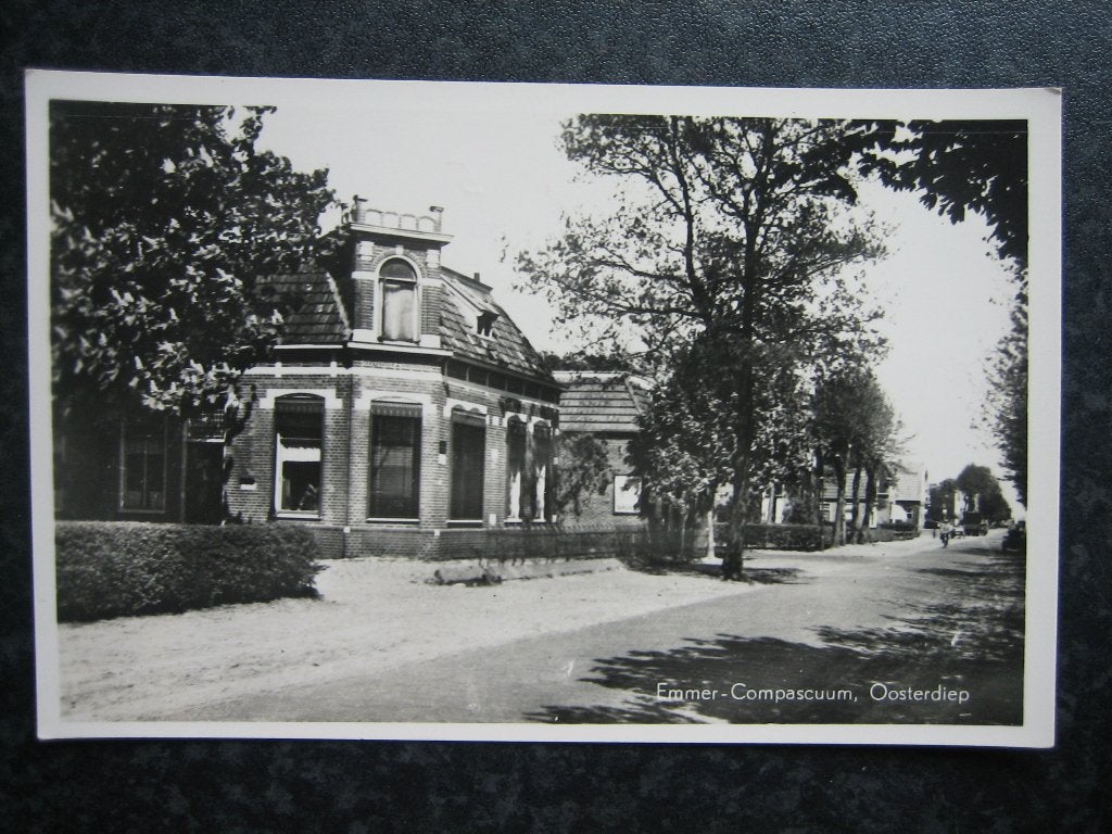 EMMER - COMPASCUUM Oosterdiep, Ophalen of Verzenden, 1940 tot 1960, Drenthe