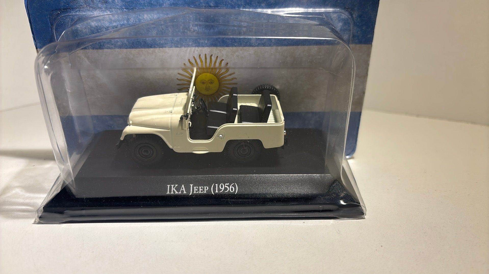 Ika jeep 1956 altaya 1.43, Overige merken, Auto, Ophalen of Verzenden, A