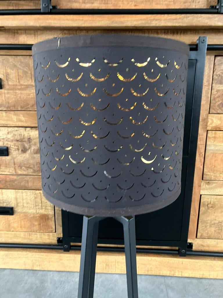 Ikea lampenkap zwart, Ophalen, Zwart, Rond, Zo goed als nieuw