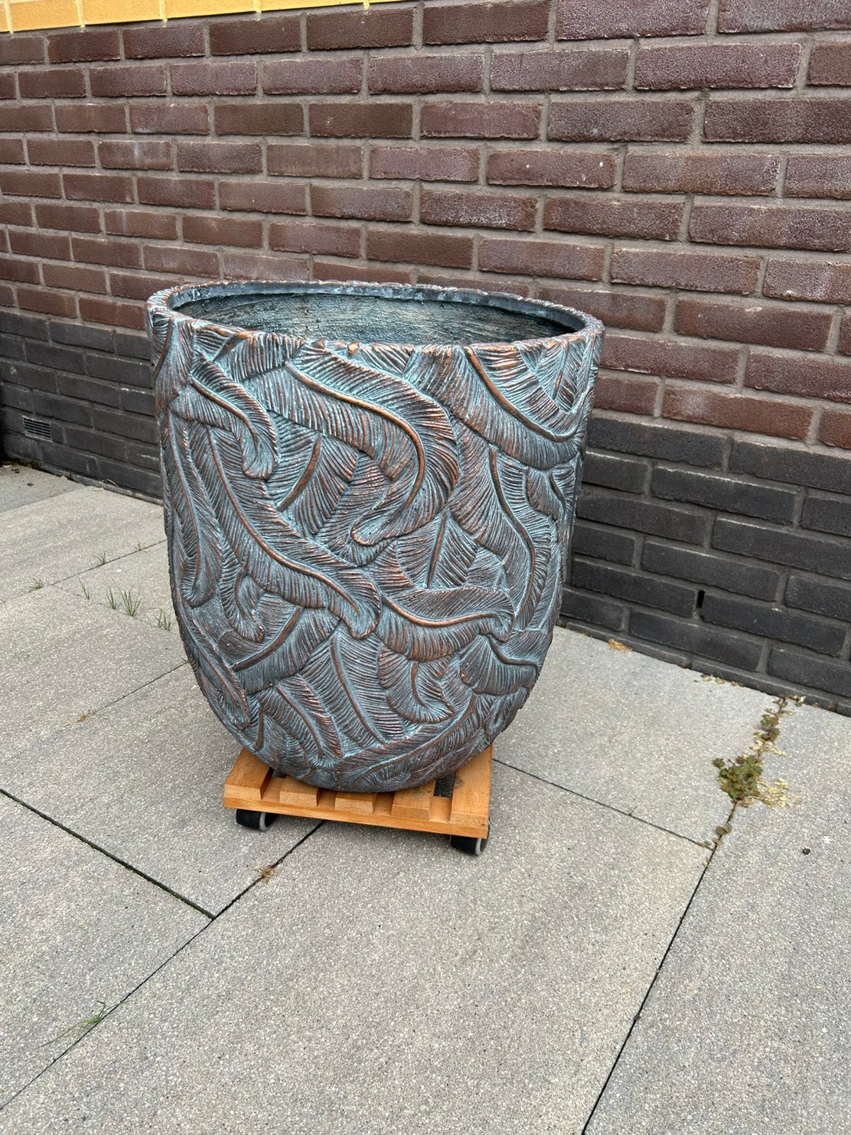 Bloempot, Tuin en Terras, Bloempotten, Ophalen, Overige materialen, 40 cm of meer, Rond